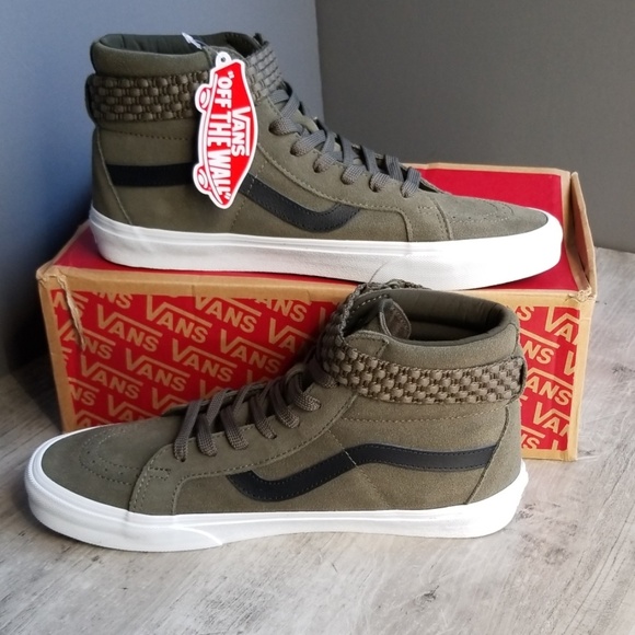 Vans Other - NWT SK8-Hi Reissue Strap Men's Suede Shoes